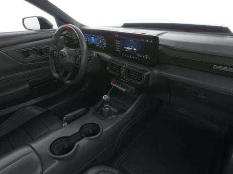 Pacchetto piste Mustang Dark Horse SC 2026 Modello 3D