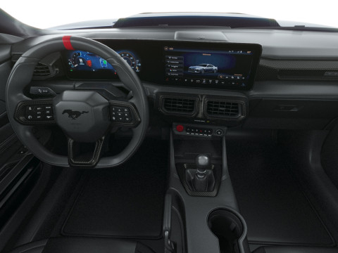 Mustang Dark Horse SC Track Pack 2026 3D Model