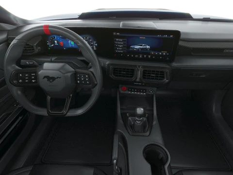 Pacchetto piste Mustang Dark Horse SC 2026 Modello 3D