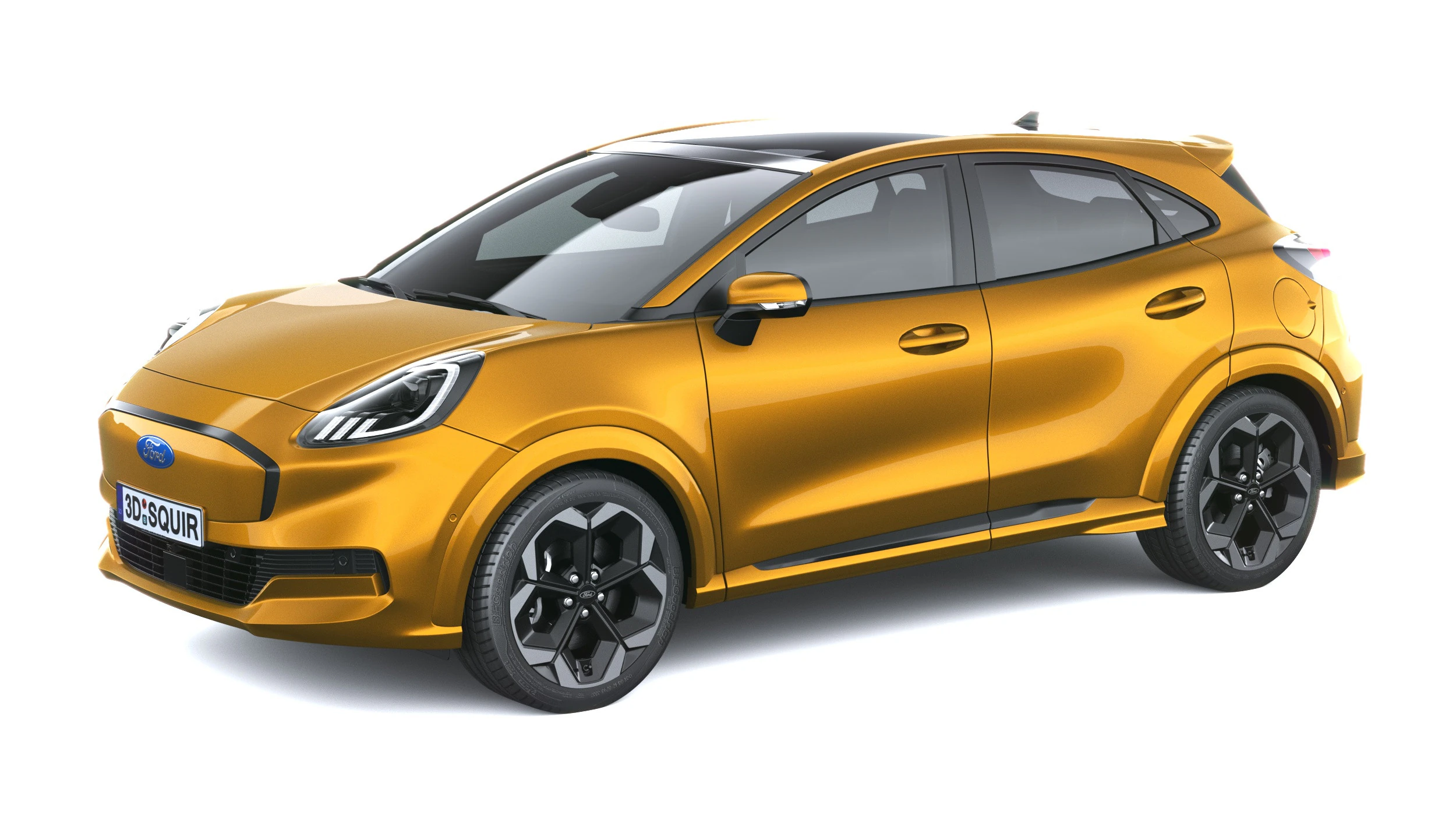 Puma Gen-e 2026 3D Model .c4d .max .obj .3ds .fbx .stl .blend 