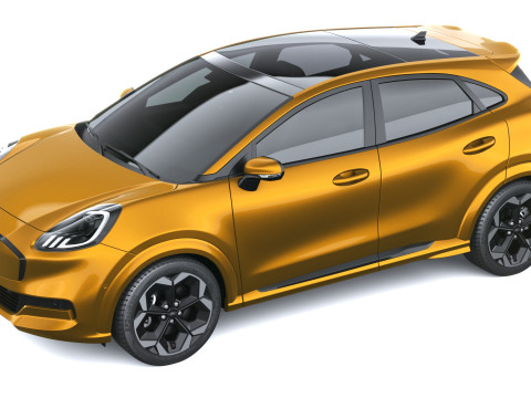 Puma Gen-e 2026 Modello 3D