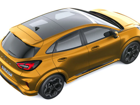 Puma Gen-e 2026 3D Model