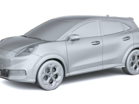 Puma Gen-e 2026 Modello 3D