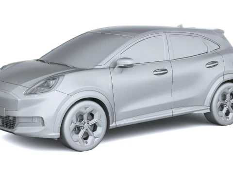 Puma Gen-e 2026 3D Model