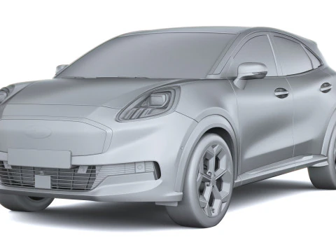 Puma Gen-e 2026 3D Model