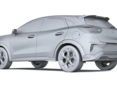 Puma Gen-e 2026 3D Model