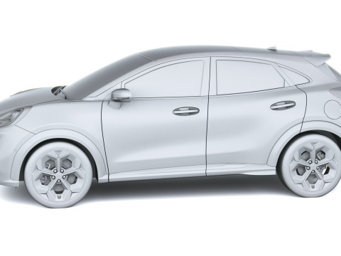 Puma Gen-e 2026 Modello 3D