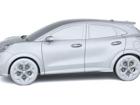 Puma Gen-e 2026 3D Model