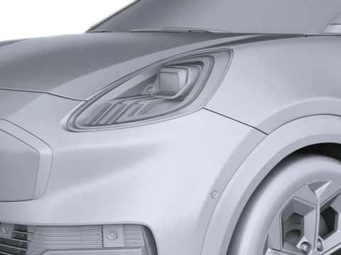 Puma Gen-e 2026 3D Model