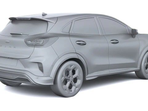 Puma Gen-e 2026 3D Model