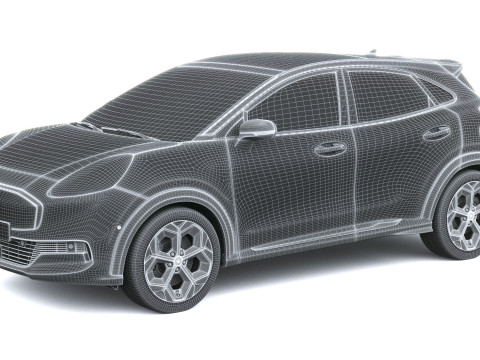 Puma Gen-e 2026 Modello 3D