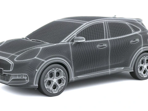 Puma Gen-e 2026 3D Model