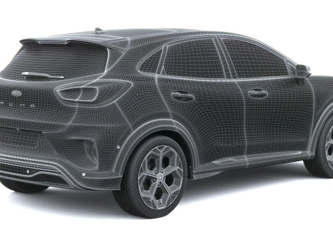 Puma Gen-e 2026 3D Model