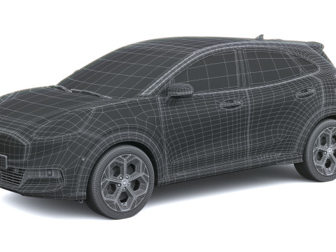 Puma Gen-e 2026 Modello 3D