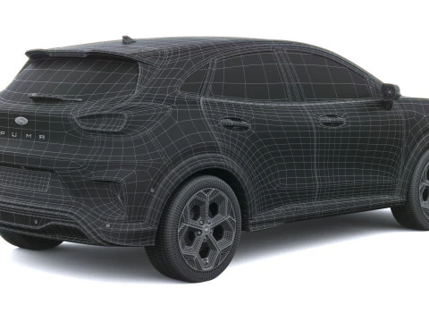 Puma Gen-e 2026 3D Model