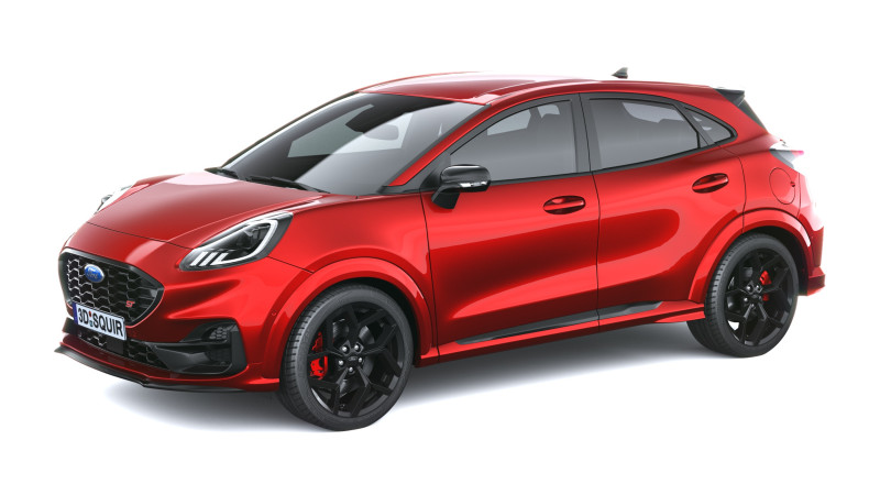 Puma ST 2026 3D Model .c4d .max .obj .3ds .fbx .stl .blend 