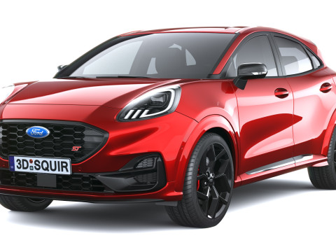 Puma ST 2026 3D Model