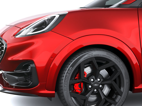 Puma ST 2026 3D Model