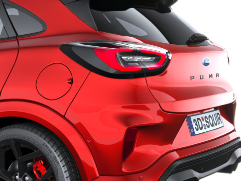 Puma ST 2026 3D Model