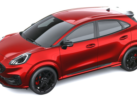 Puma ST 2026 3D Model