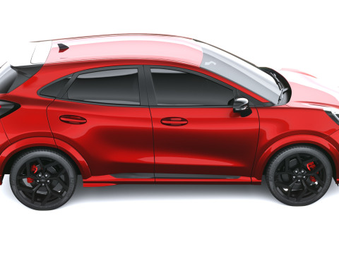 Puma ST 2026 3D Model