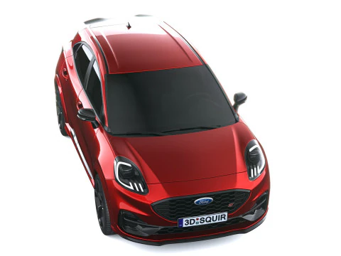 Puma ST 2026 3D Model