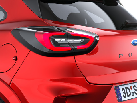 Puma ST 2026 3D Model