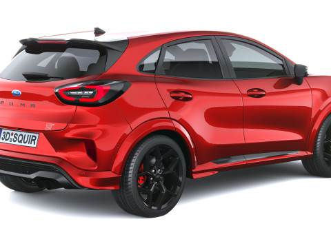 Puma ST 2026 3D Model