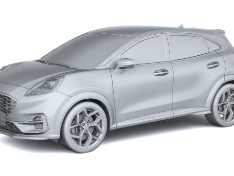 Puma ST 2026 3D Model