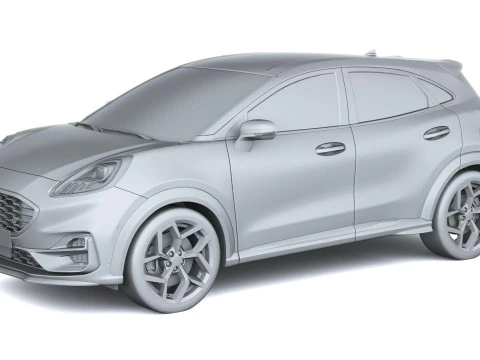 Puma ST 2026 3D Model