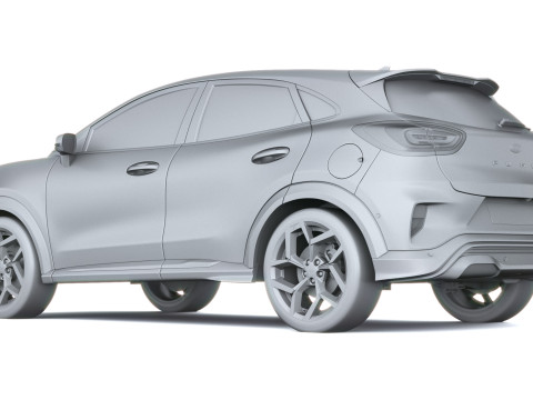 Puma ST 2026 3D Model