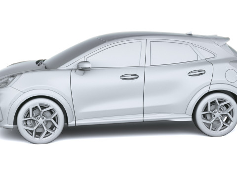 Puma ST 2026 3D Model