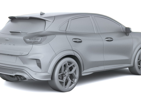 Puma ST 2026 3D Model