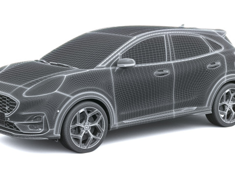 Puma ST 2026 3D Model