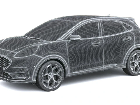 Puma ST 2026 3D Model