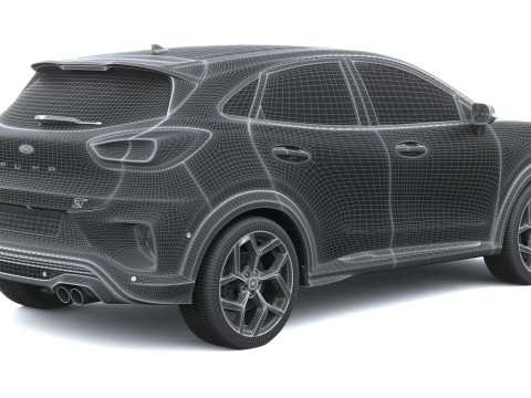 Puma ST 2026 3D Model