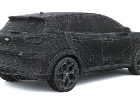 Puma ST 2026 3D Model