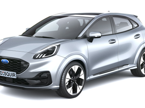 Puma ST-line 2026 Modelo 3D