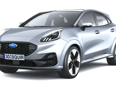 Puma ST-line 2026 Modelo 3D