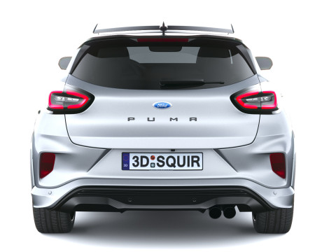 Puma ST-line 2026 Modelo 3D