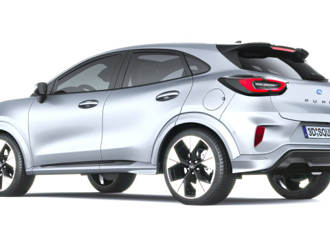 Puma ST-line 2026 Modelo 3D