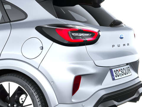 Puma ST-line 2026 Modelo 3D
