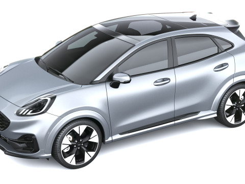 Puma ST-line 2026 Modelo 3D