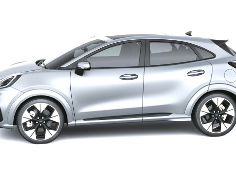 Puma ST-line 2026 Modelo 3D