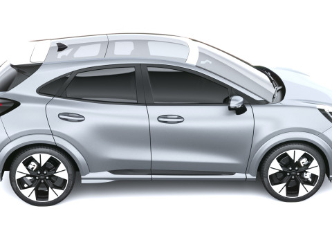 Puma ST-line 2026 Modelo 3D