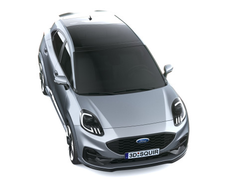 Puma ST-line 2026 Modelo 3D