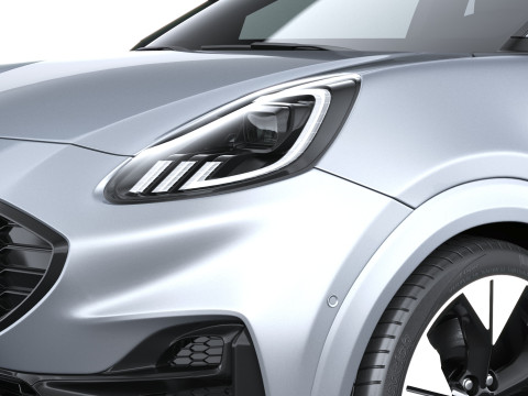 Puma ST-line 2026 Modelo 3D