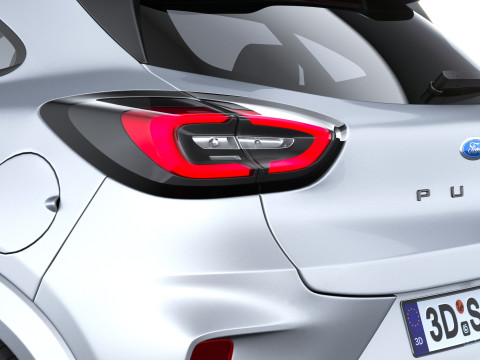 Puma ST-line 2026 Modelo 3D