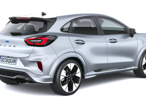 Puma ST-line 2026 Modelo 3D