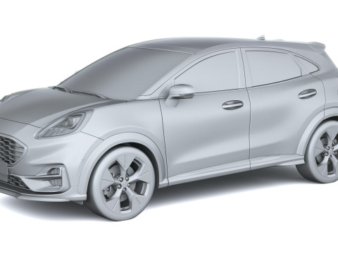 Puma ST-line 2026 Modelo 3D